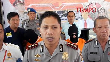 Begini Penangkapan Dua Pemalsu Uang di Mojokerto