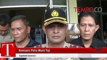 Usai Tusuk Korban dan Gondol Motor, Begal Sadis Ini Di-dor Polisi