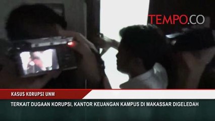 Terkait Dugaan Korupsi, Kampus di Makassar Digeledah