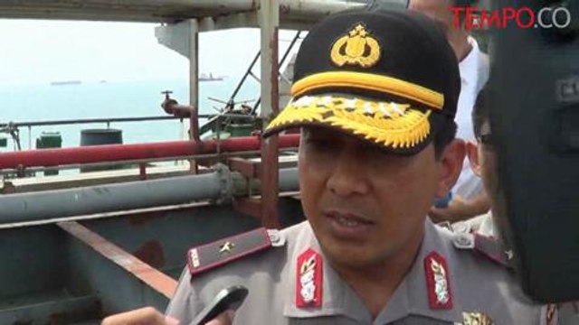 Polda Banten Gagalkan penyeludupan BBM Bersubsidi Melalui Kapal Tanker