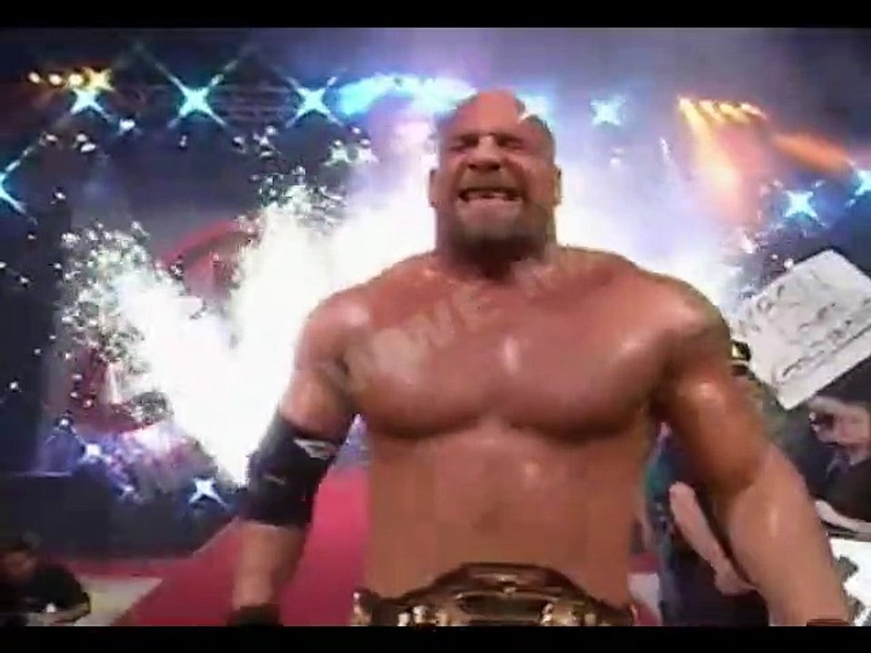Goldberg vs Saturn - WCW Slamboree 1998
