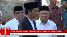 Jokowi: Presiden Duterte Persilahkan Mary Jane Veloso Di Eksekusi Mati