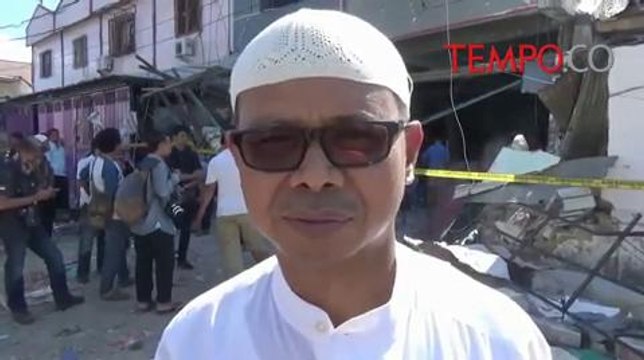 Diduga Kuat Penyebab Ledakan Adalah Pengoplosan Gas