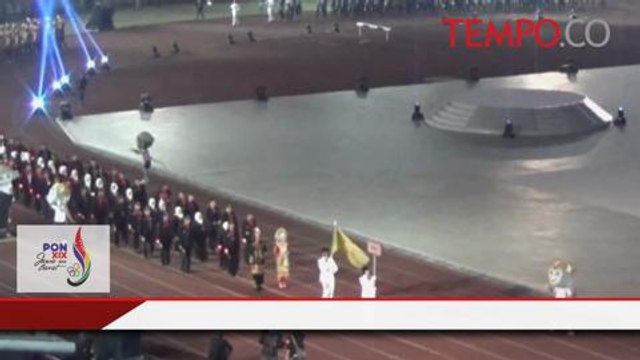 Begini Kemeriahan Pembukaan PON XIX 2016 Jawa Barat