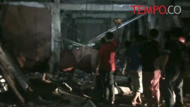 Ledakan Tabung Gas, 3 Korban Luka Bakar Dievakuasi