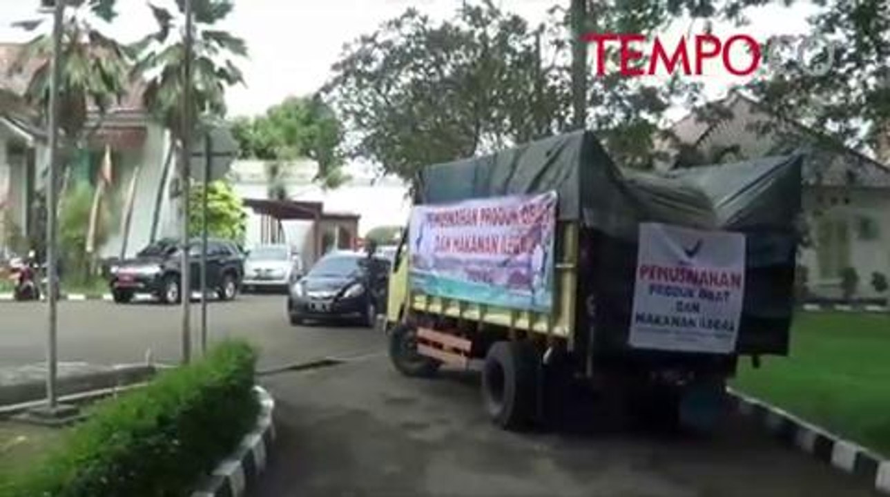 BPOM Musnahkan Ratusan Produk Ilegal Senilai 10,7 Miliar