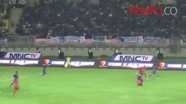 PON XIX: Final Sepak Bola, Jawa Barat Kalahkan Sulawesi Selatan