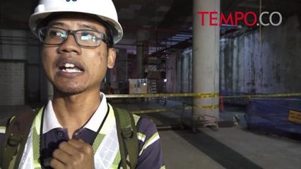 Melihat Proyek MRT Dari Dalam Tanah