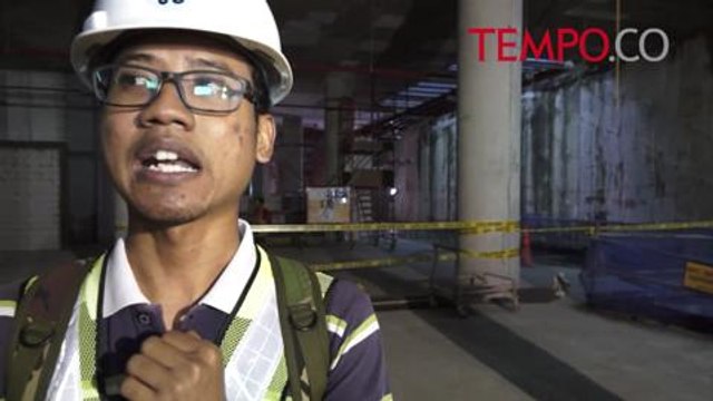 Melihat Proyek MRT Dari Dalam Tanah