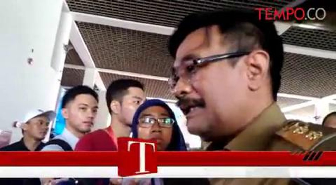 Didukung PPP Djan Faridz, Djarot: Yang Penting Dukungan Orangnya