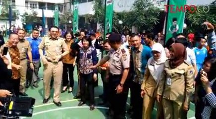 Didampingi Sophia Latjuba, Ahok: Dia Cuma Lihat-Lihat Saja