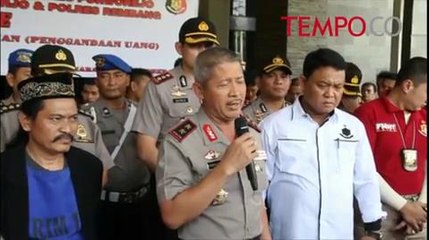 Mengaku Bisa Gandakan Uang, Dukun Palsu Ini Dibekuk Polisi