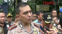 Ditemukan Bom Lontong di Lokasi Penyerangan Pos Pol Tangerang
