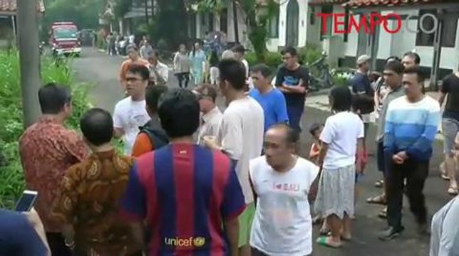 Rumah Terbakar, 4 Tewas, Warga Sekitar Marahi Pengembang