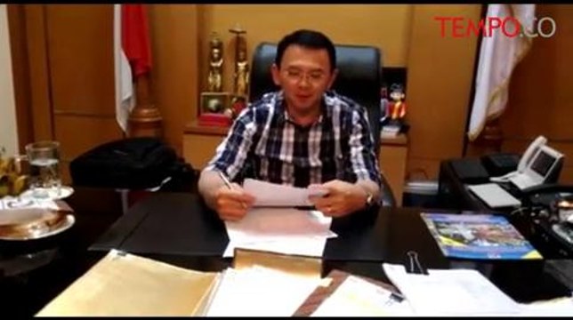 Begini Aktivitas Ahok Jelang Cuti Kampanye Pilkada 2017