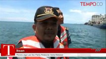 Diduga Depresi, Seorang Pemuda Nekat Terjun Dari Pelabuhan Soetta Makassar