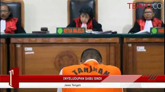 Dua Terdakwa Kasus Penyeludupan Sabu Sindikat Pakistan Di Tuntut Seumur Hidup