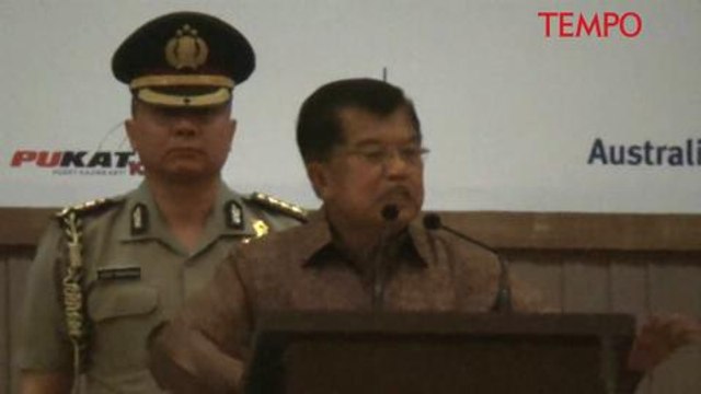 JK: Pungli Adalah Korupsi Kecil Yang Terjadi Karena SIstem Yang Berbelit