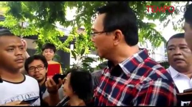 Ahok Setuju Jika Gelar Perkara Kasus Dugaan Penistaan Agama Digelar Secara Terbuka