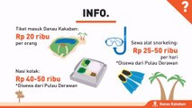 Danau Kakaban, Habitat Alami Ubur-Ubur Tak Menyengat
