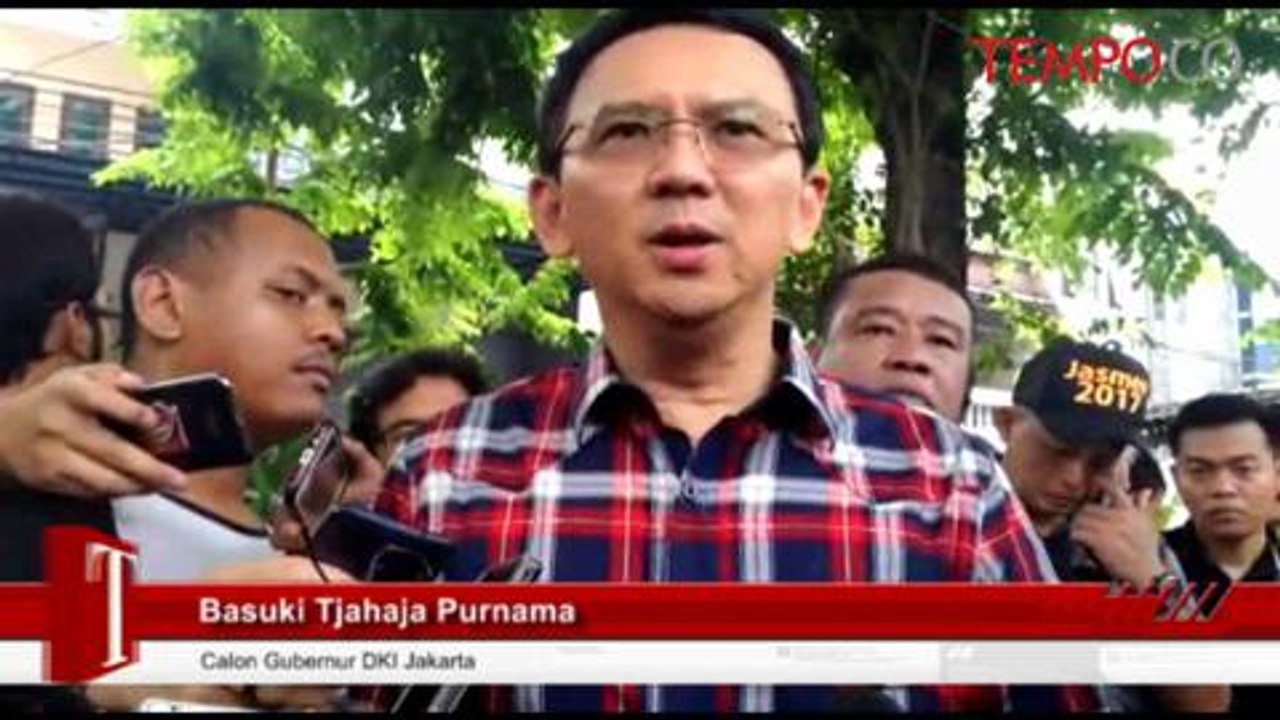 Ahok Meradang PPP Kubu Djan Faridz Pasang Iklan Kampanye Di TV