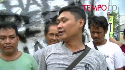 Sopir Angkot Demo Soal Pungli di Jalan