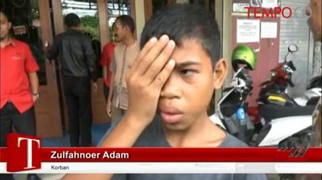 Terkena Lemparan Buku Oleh Guru, Seorang Siswa Harus Jalani Operasi Mata