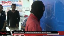 Balita 2 Tahun Dianiaya hingga Tewas oleh Pacar Ibunya