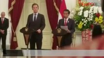 Presiden Joko Widodo Terima Kunjungan PM Belanda