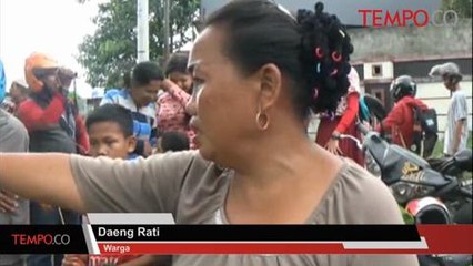 Kemunculan Seekor Buaya Dekat Pemukiman Gegerkan Warga Panakukkang