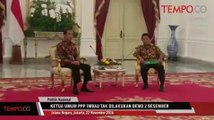 Ketua Umum PPP Imbau Tak Dilakukan Demo 2 Desember