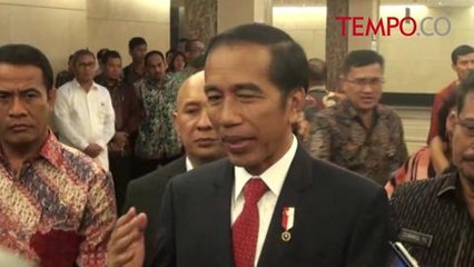 Joko Widodo Nilai Pencapaian Tax Amnesti Masih Rendah