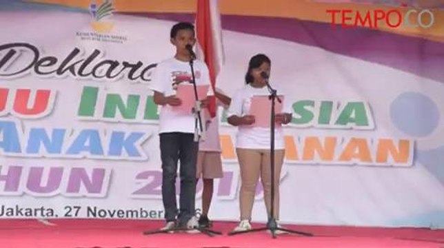 Khofifah Optimistis Indonesia Bebas Anak Jalanan pada 2017