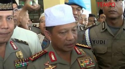 Kapolri: Perbedaan Sebaiknya Dijadikan Pemersatu Bangsa