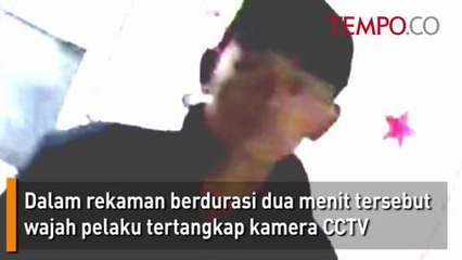 Pencuri Rumah Ini Tertangkap CCTV Saat Beraksi