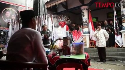 Rumah Babe, Posko Impian Agus-Silvy