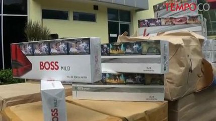 Bea Cukai Tangerang Amankan 13,5 Kg Tembakau Import Dan 3490 Minuman Keras Ilegal