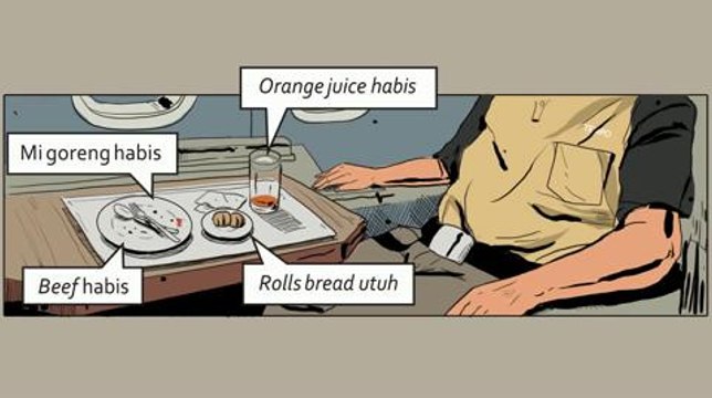 Detik-Detik Aktivis Munir Diracun di Pesawat