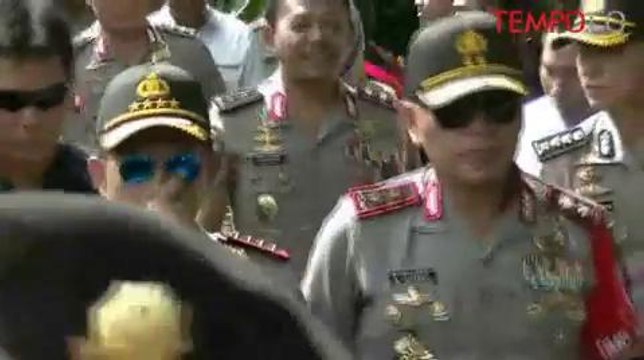 Kapolri: Teroris Tangsel Direkrut Saat Didalam Lapas Cipinang Oleh Anak Buah Dulmatin