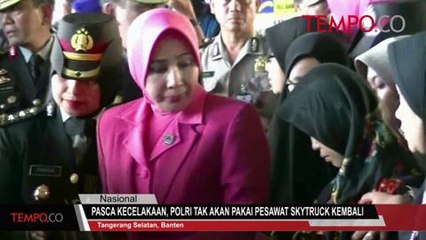 Pasca Kecelakaan, Polri Tak Akan Pakai Pesawat Skytruck Kembali