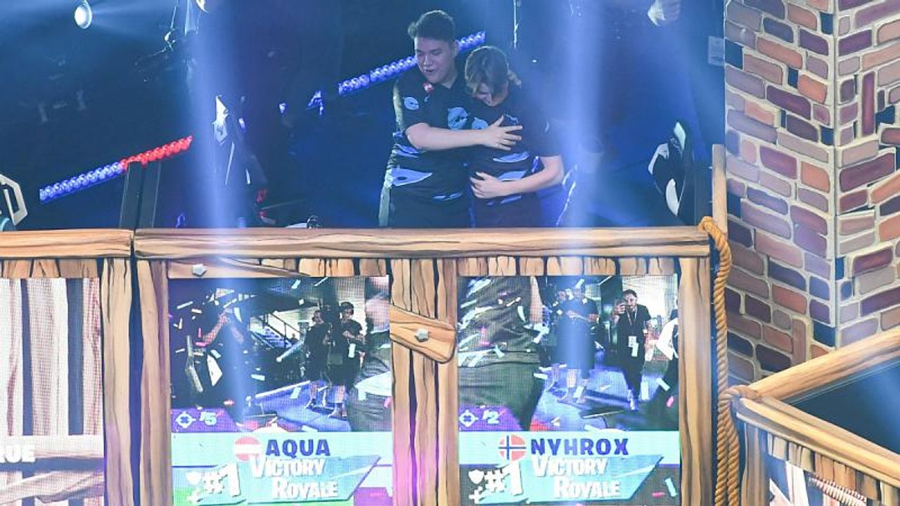 "Fortnite" torna rapazes de 16 anos em milionários