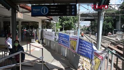 KAI Bangun Underpass di Tujuh Stasiun Commuterline