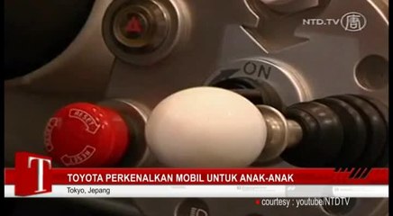 Toyota Perkenalkan Mobil Untuk Anak-anak