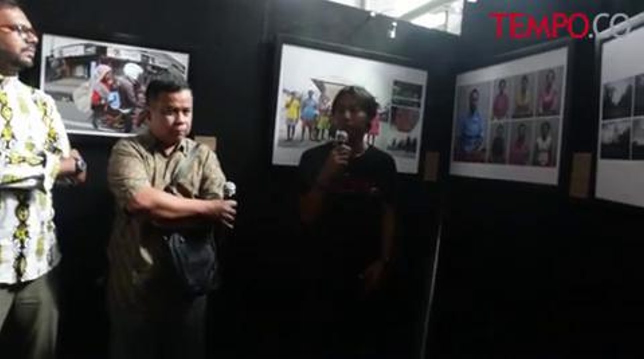 Kontras, Tempo Hold Photo Exhibition on Papua