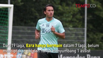 Mengenal Ezra Walian, Calon Pemain Bola Naturalisasi Indonesia