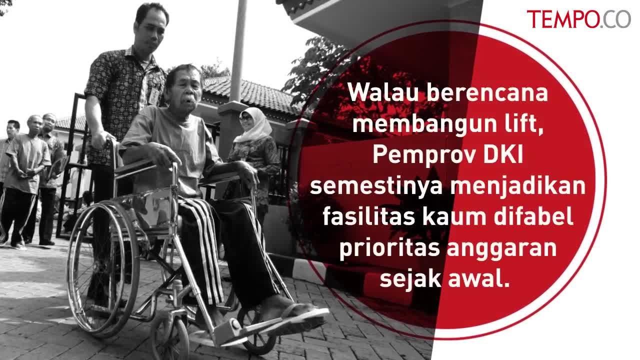 Jangan Abaikan Warga Difabel