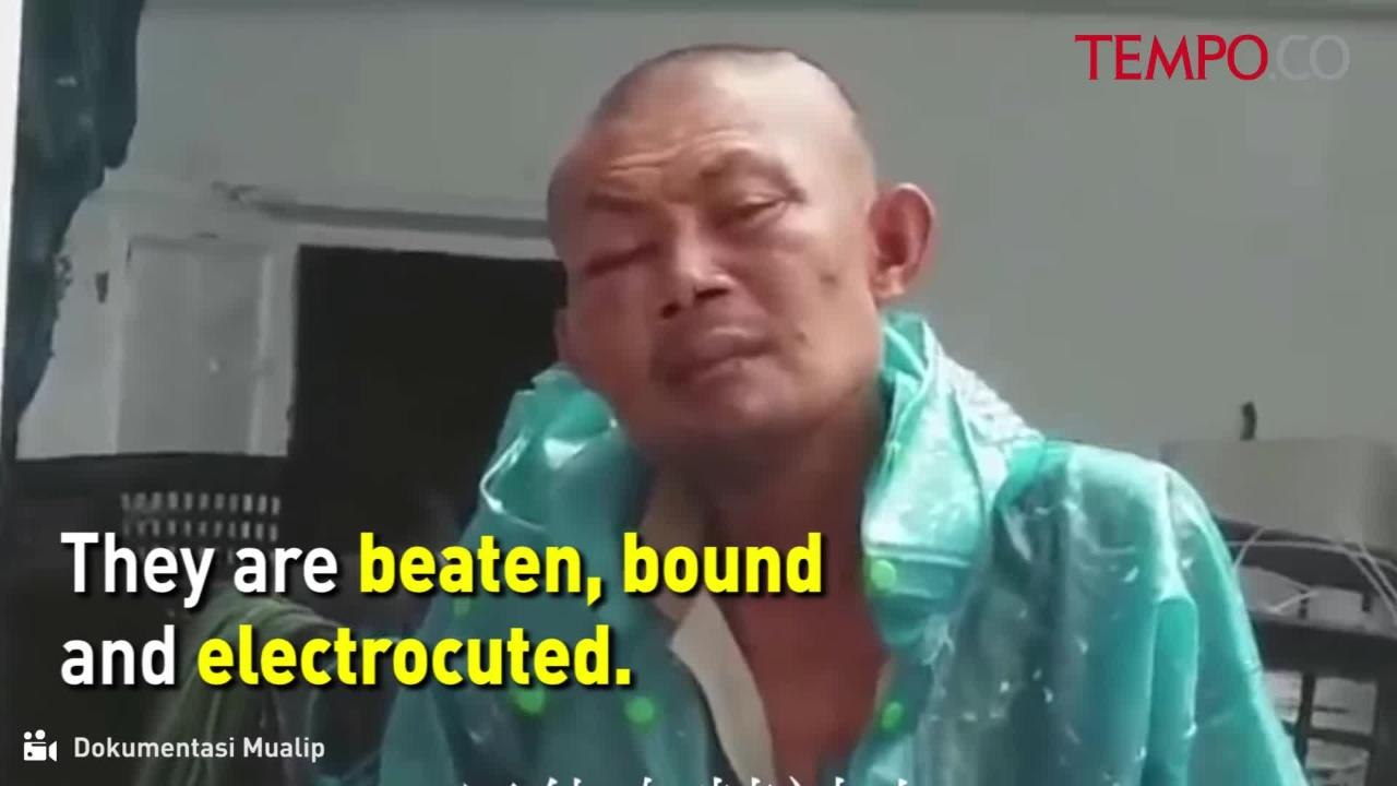 Indonesian Labour Abuse at Taiwanese Sea
