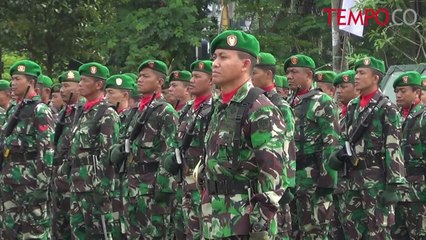 Latih Bela Negara untuk FPI, Dandim Lebak Dicopot