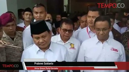 Prabowo: Kalau untuk Kepentingan Nasional, Kita Kompak