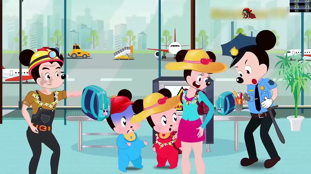 كرتون ميكى ماوس بالعربى,طفل ميكي ماوس,جاد وعصومي براعم الجنة,جاد وإياد,طيور الجنة #part 1